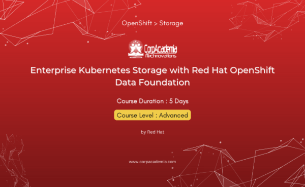 Enterprise Kubernetes Storage with Red Hat OpenShift Data Foundation