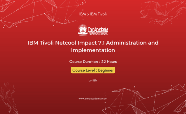 IBM Tivoli Netcool Impact 7.1 Administration and Implementation