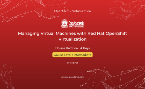 Managing Virtual Machines with Red Hat OpenShift Virtualization