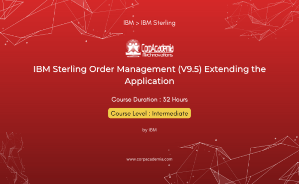 IBM Sterling Order Management (V9.5) Extending the Application