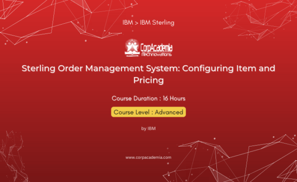 Sterling Order Management System: Configuring Item and Pricing