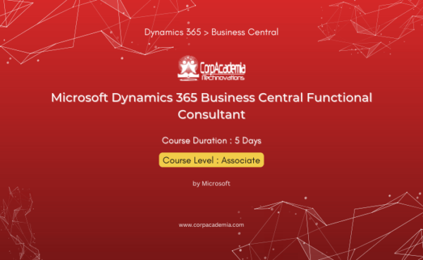 Microsoft Dynamics 365 Business Central Functional Consultant