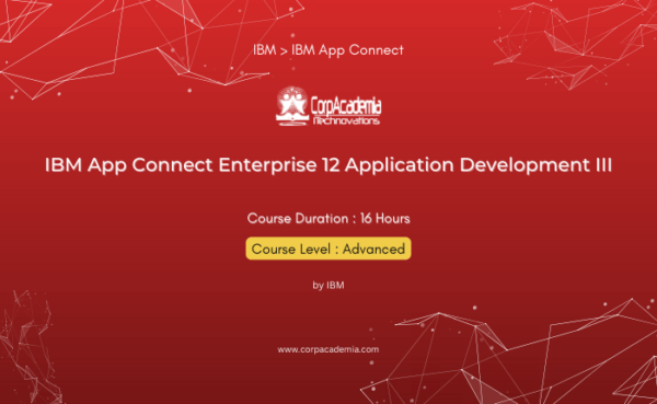 IBM App Connect Enterprise 12 Application Development III