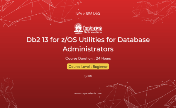 Db2 13 for z/OS Utilities for Database Administrators