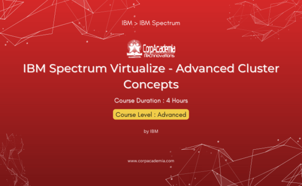 IBM Spectrum Virtualize - Advanced Cluster Concepts