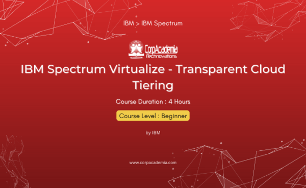 IBM Spectrum Virtualize - Transparent Cloud Tiering