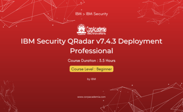 IBM Security QRadar v7.4.3 Deployment Professional