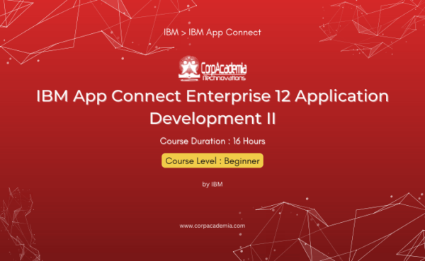 IBM App Connect Enterprise 12 Application Development II