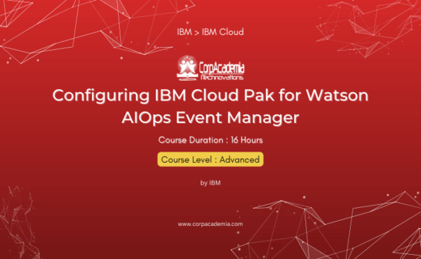 Configuring IBM Cloud Pak for Watson AIOps Event Manager