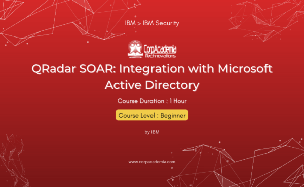 QRadar SOAR: Integration with Microsoft Active Directory