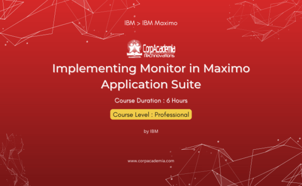 Implementing Monitor in Maximo Application Suite