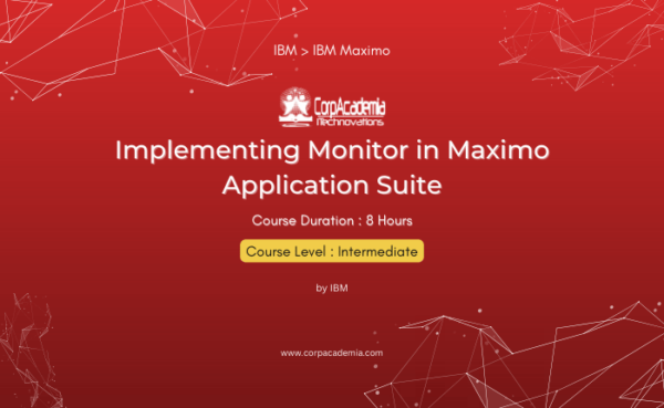 Implementing Monitor in Maximo Application Suite