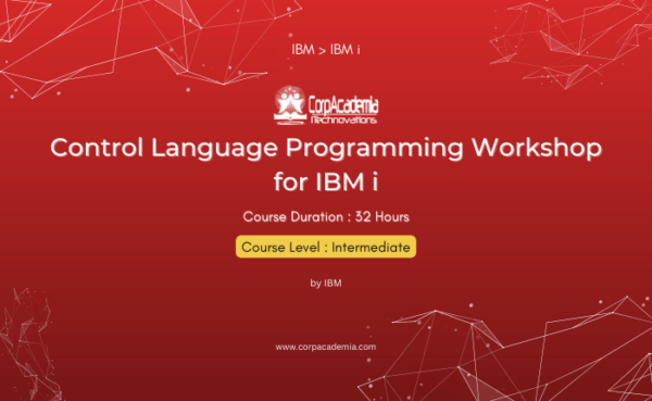 Control Language Programming Workshop for IBM i
