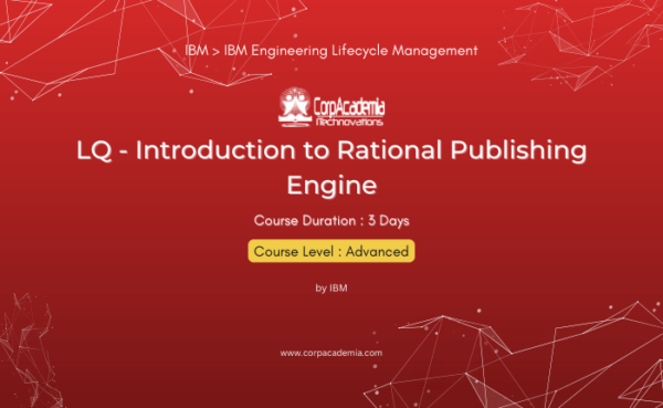 LQ - Introduction to Rational Publishing Engine