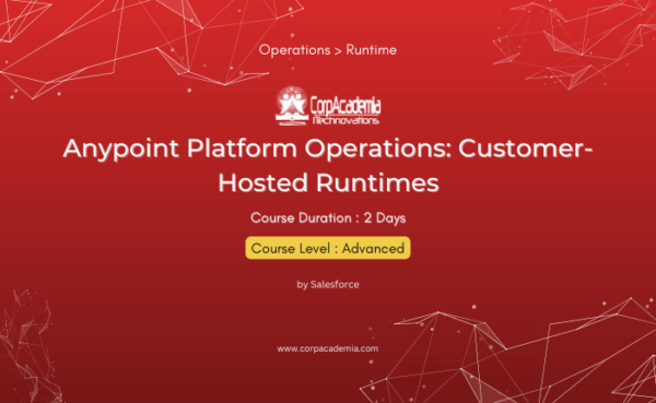 Anypoint Platform Operations: Customer-Hosted Runtimes