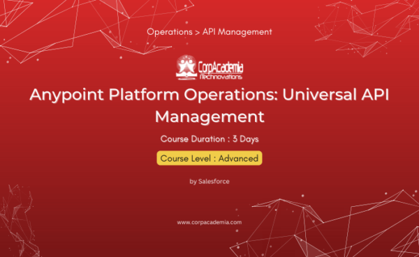 Anypoint Platform Operations: Universal API Management