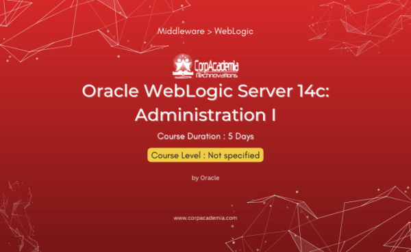 Oracle WebLogic Server 14c: Administration I
