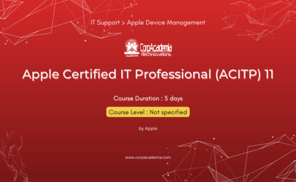 Apple Certified IT Professional (ACITP) 11