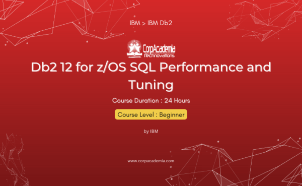Db2 12 for z/OS SQL Performance and Tuning