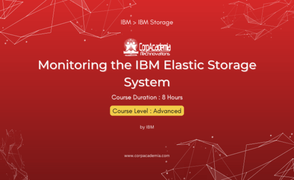 Monitoring the IBM Elastic Storage System