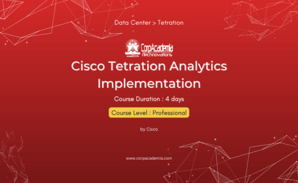 Cisco Tetration Analytics Implementation