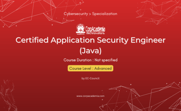 Certified Application Security Engineer (Java)