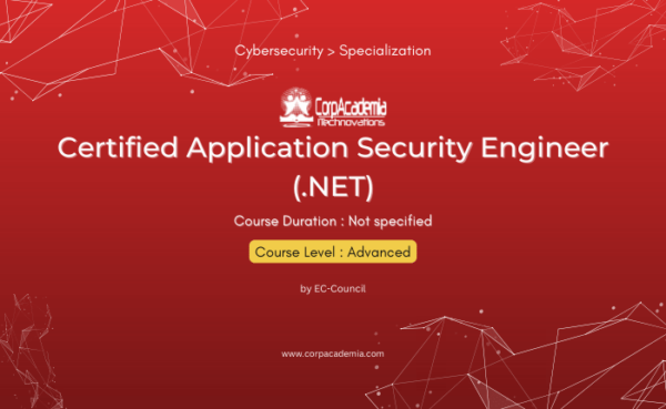 Certified Application Security Engineer (.NET)