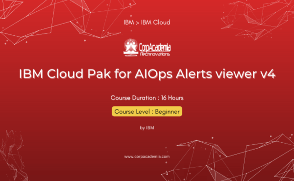IBM Cloud Pak for AIOps Alerts viewer v4
