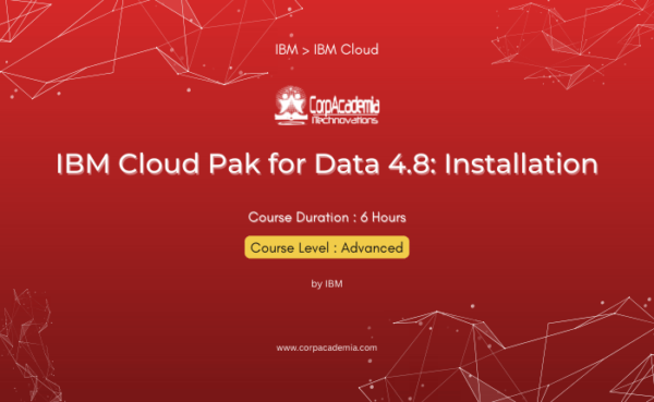 IBM Cloud Pak for Data 4.8: Installation