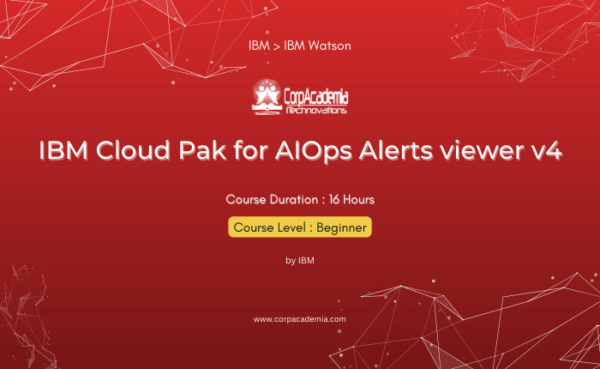 IBM Cloud Pak for AIOps Alerts viewer v4