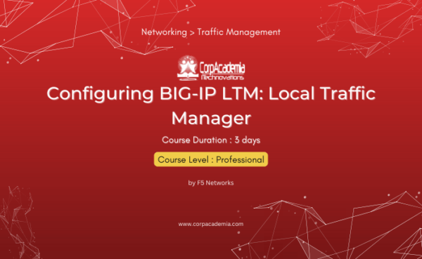 Configuring BIG-IP LTM: Local Traffic Manager