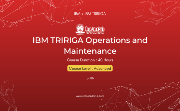 IBM TRIRIGA Operations and Maintenance