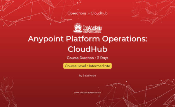 Anypoint Platform Operations: CloudHub