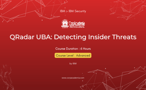 QRadar UBA: Detecting Insider Threats
