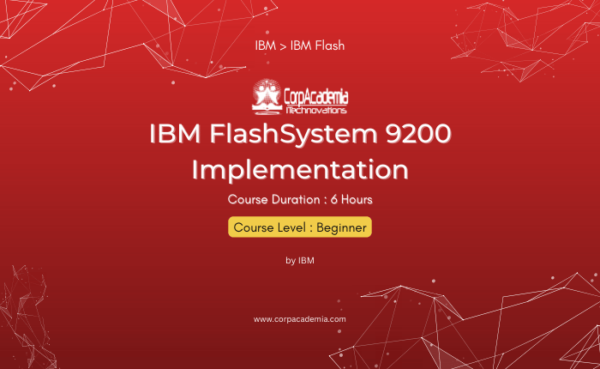 IBM FlashSystem 9200 Implementation