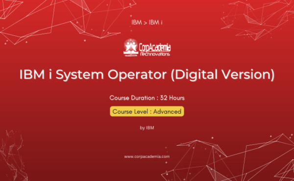 IBM i System Operator (Digital Version)