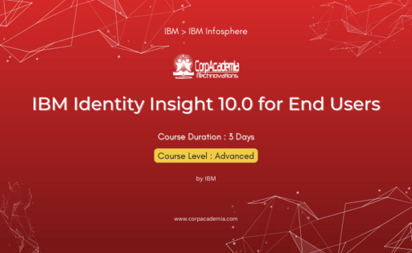 IBM Identity Insight 10.0 for End Users