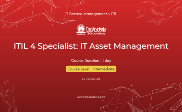 ITIL 4 Specialist: IT Asset Management