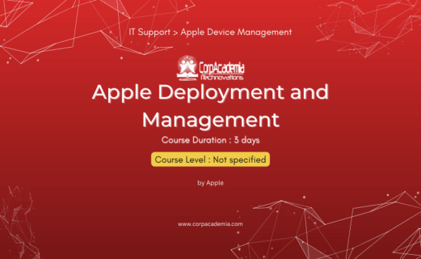 Apple Deployment and Management