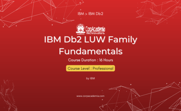 IBM Db2 LUW Family Fundamentals