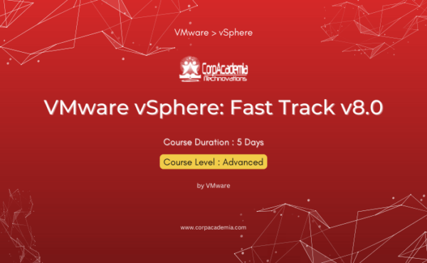 VMware vSphere: Fast Track v8.0