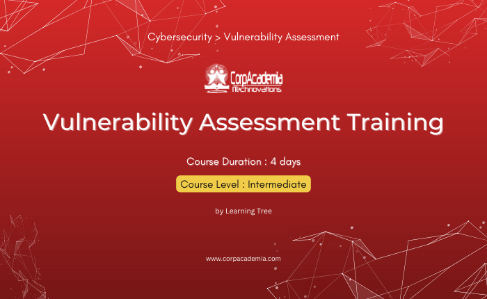 Vulnerability Training Vulnerability Assessment Training β CorpAcademia iTechnovations