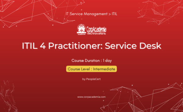 ITIL 4 Practitioner: Service Desk