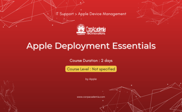 Apple Deployment Essentials