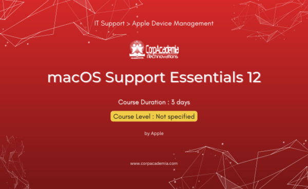 macOS Support Essentials 12