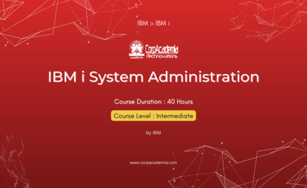 IBM i System Administration