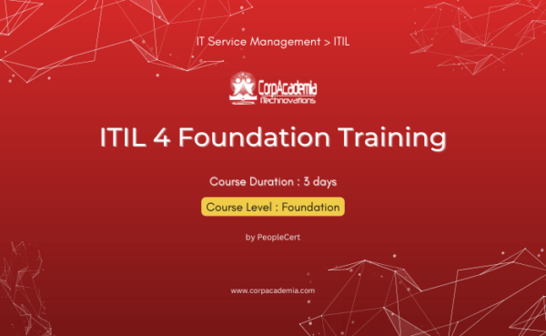 ITIL 4 Foundation Training