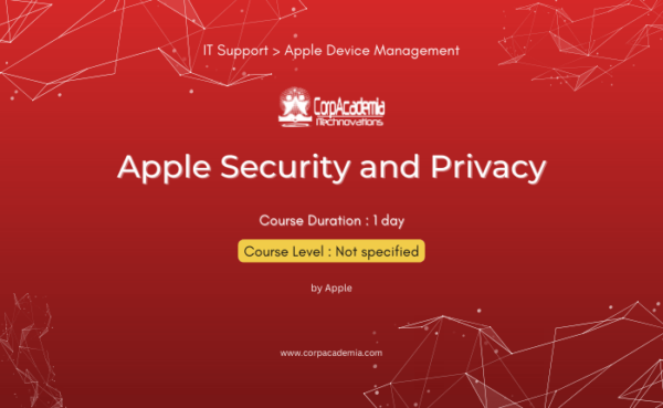 Apple Security and Privacy