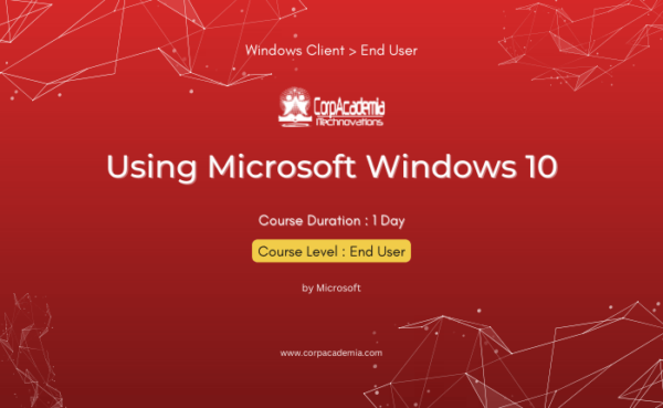 Using Microsoft Windows 10