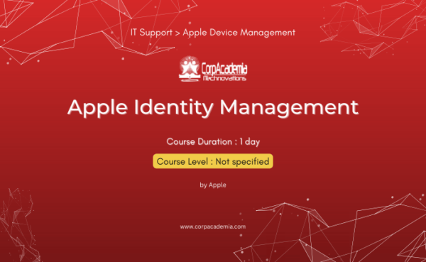 Apple Identity Management